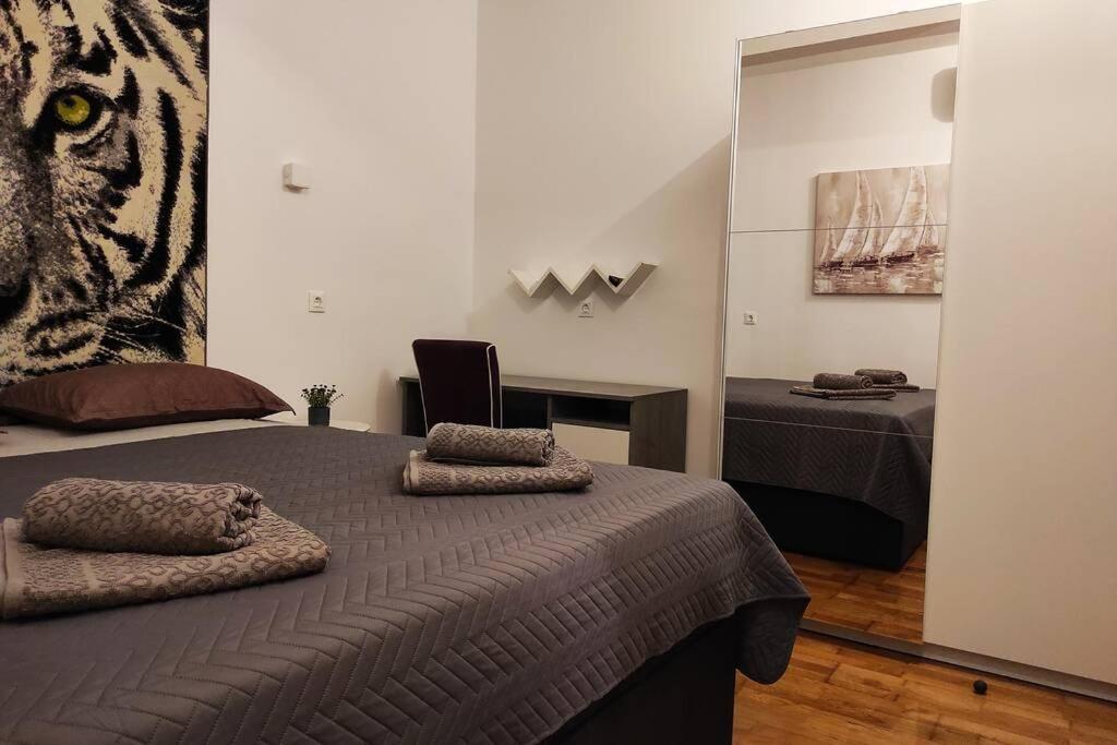 Spacious Apartment Near City Center And The Beach Split Extérieur photo