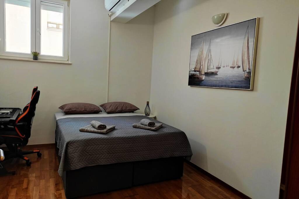 Spacious Apartment Near City Center And The Beach Split Extérieur photo